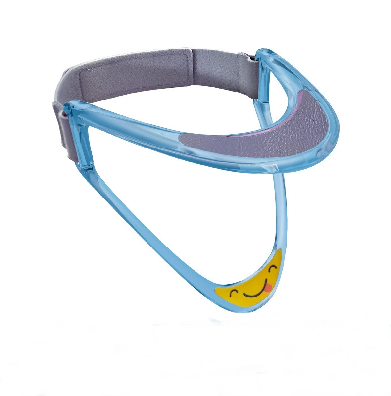 Cervical Neck Brace Adjustable Cervical Collar Ergonomic Posture Corrector Neck Support for Pain Relief Spinal Decompres: Blue