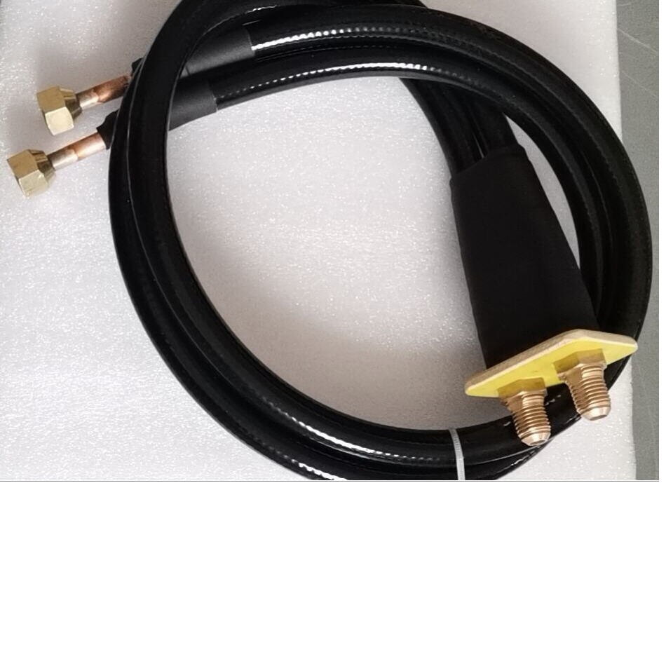 1M Water cooled cable copper coil for induction heating machine prolong cable for the induction heating machine cable