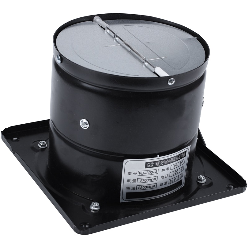 Eas -220v avtrekksvifte 6 tommers ventilasjon avtrekksvifte hengende veggmontert lavt støynivå hjemme dårlig kjøkken røyk avtrekksvifte luft v