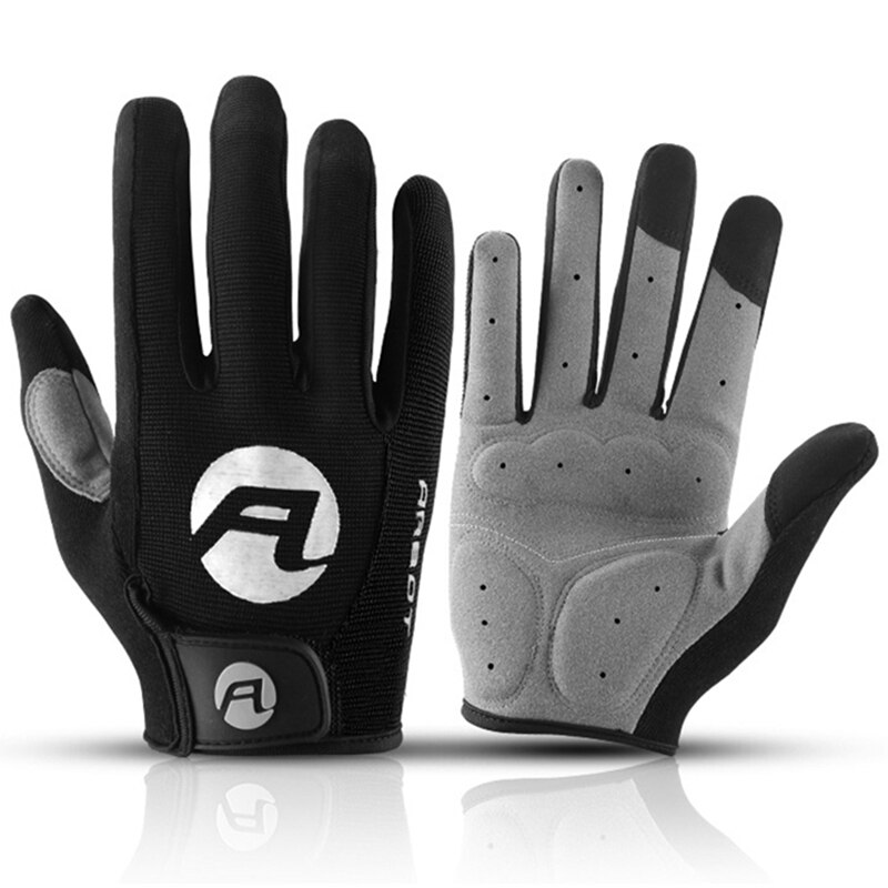 Fietsen Handschoenen Voor Mannen Touch Screen Anti-Slip Anti-Shock Ademend Mannelijke Volledige Vinger Handschoenen Sport Fitness Fiets motorhandschoenen