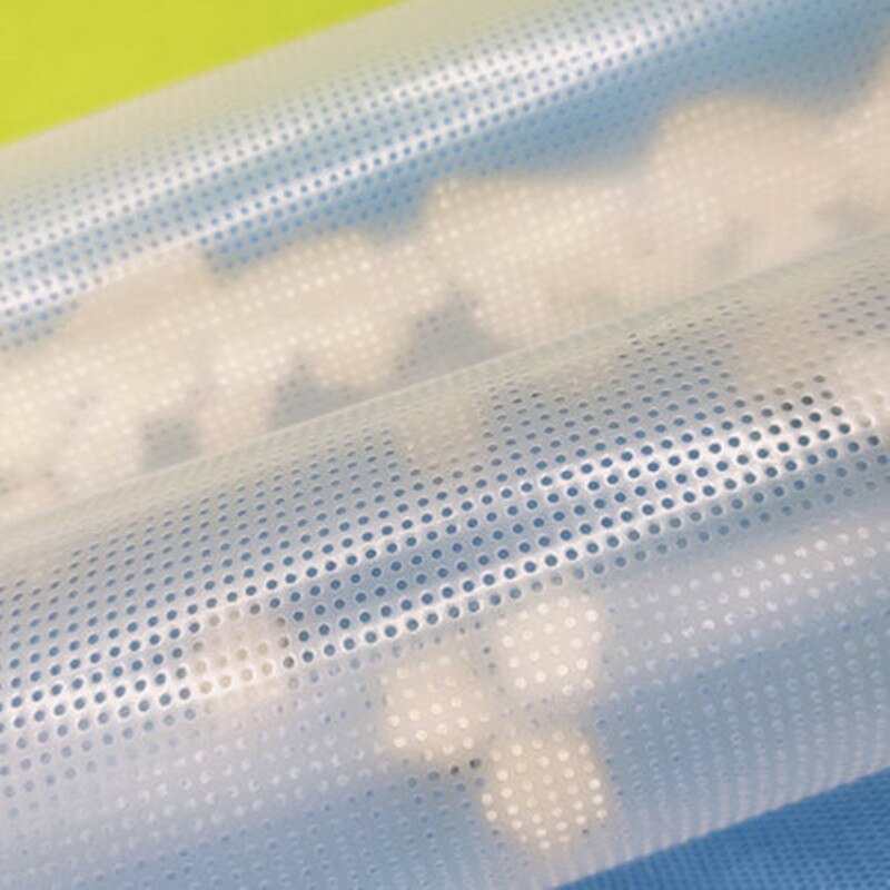 Lienzo Soluble en agua, tela mágica de 14CT, tela de punto de cruz que desaparece en el agua, lienzo Soluble en agua DIY para accesorio de bordado