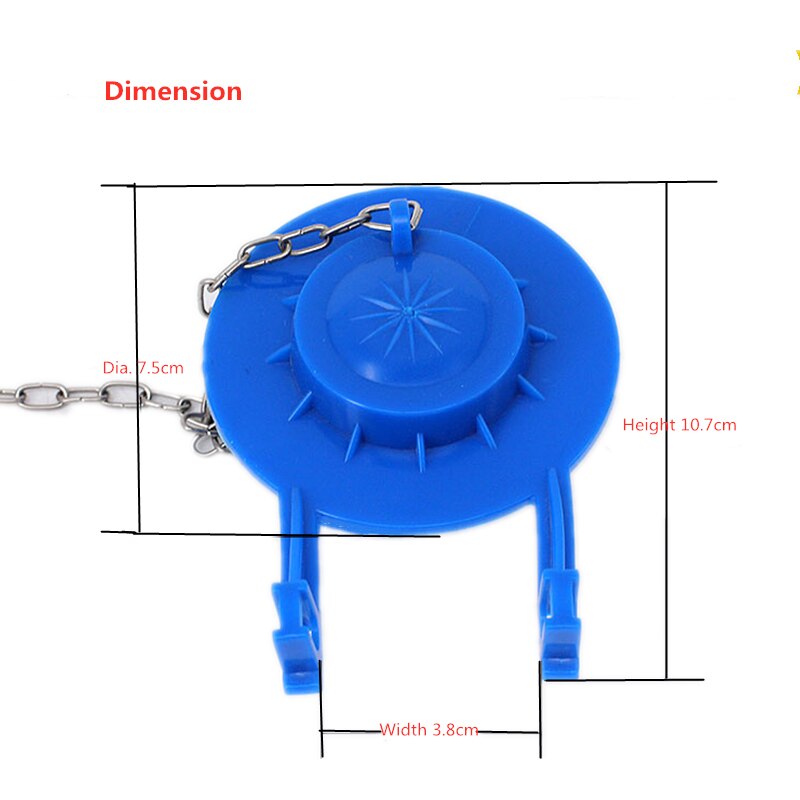 Bath room fixture Toilet water tank accessories Flap Seal Cover Plugs bathroom Drain Closure replacement parts PVC