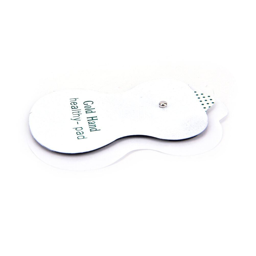 10 Stuks Elektroden Voor Tientallen Acupunctuur Therapie Pad Voor Afslanken Elektrische Body Machine Massager Adhensive Gel Pad Gezondheidszorg