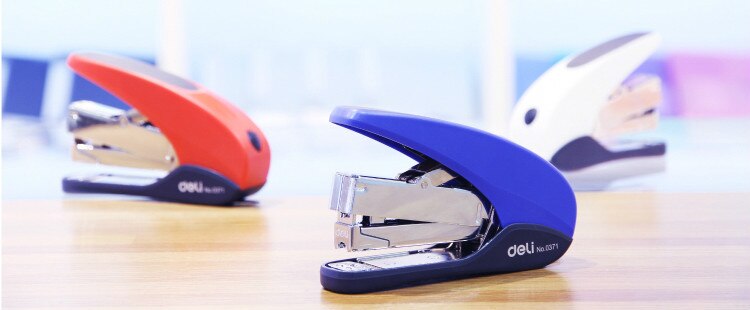 DELI 0371 double-purpose binding standard stapler/staple remover 50 sheets office binding supplies agrafeuse chancery papelaria