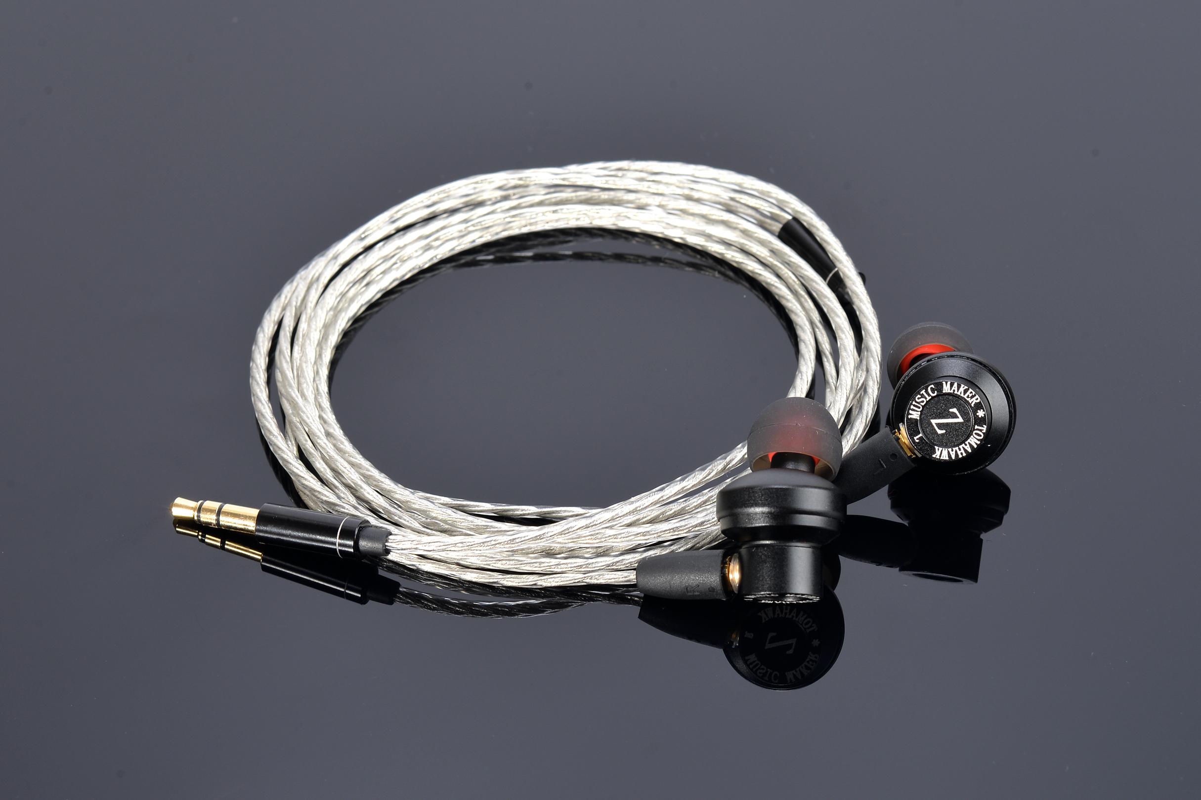Latest musicmaker tomahawk mrz zfre 1 dynamic driver high fidelity in-ear metal hi-fi music headphones with mmcx interface