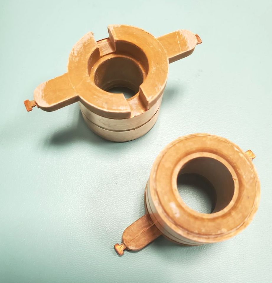 1pc agricultural vehicle JF11 JF12 generator slip ring copper head alternator slip ring rectifier