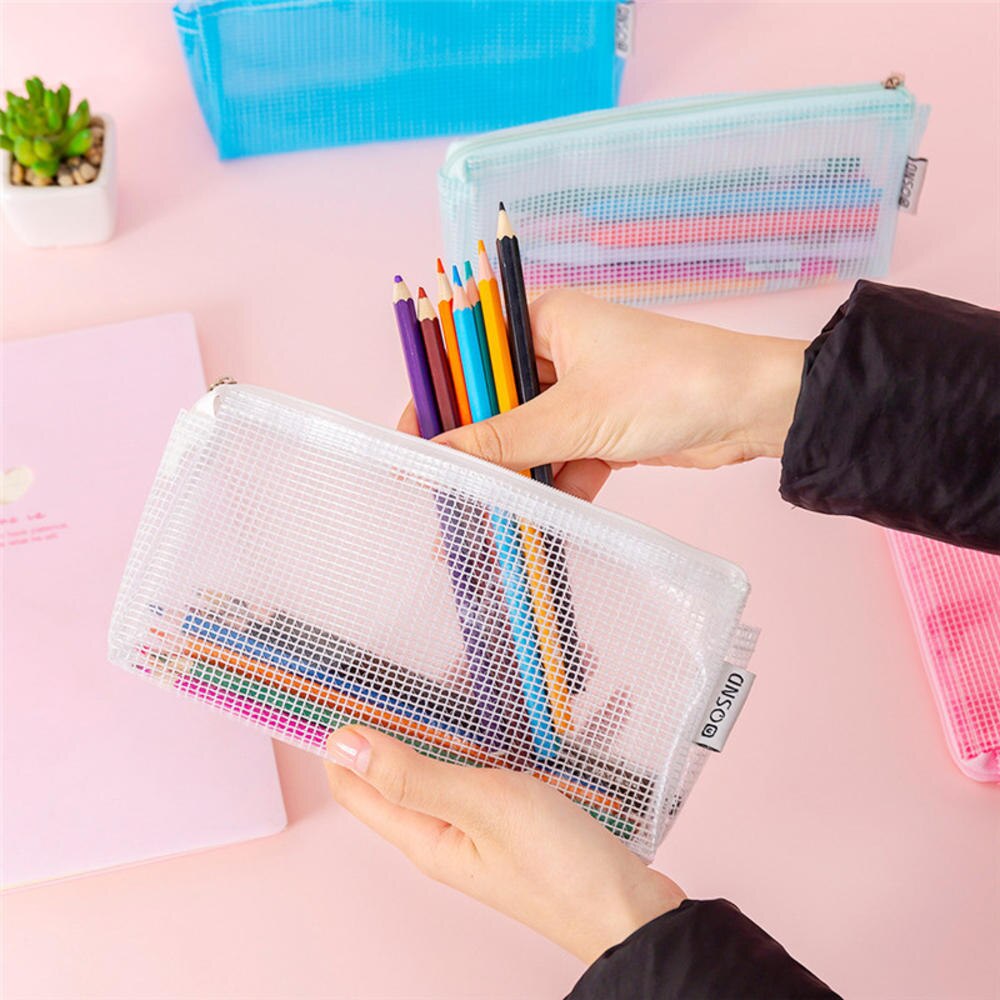 Bonita cartuchera Kawaii de dibujos animados de cerdo para niñas, bonita cartuchera de PU, cartuchera de papelería para bolígrafos, suministros escolares y de oficina, producto