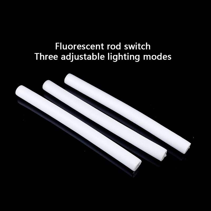 1Pcs Light Up Multi Color LED Foam Stick Wands Rally Rave Cheer Batons Party Flashing Glow Stick Light Sticks