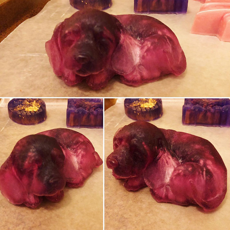 3D Hond Siliconen Zeep Mallen Leuke Puppy Mallen Voor Zeep Maken Chocolade Cake Bakken Mallen Fondant Cake Hond Mallen