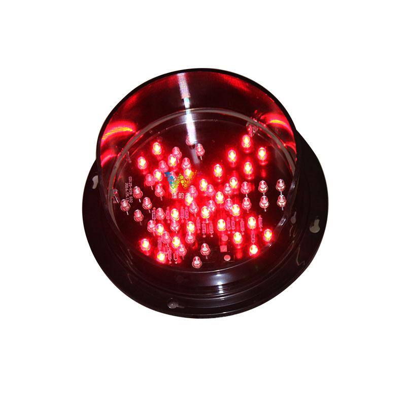 WDM 125mm 12 v Verkeer Rood Kruis Groene Pijl Auto Wassen Signaal Stop Gaan Licht