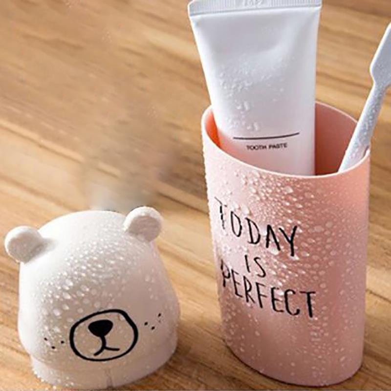 Tooth Set Travel Wash Toothpaste Household Toothbrush Simple Storage Box Portable Set Mouthwash Cup Tooth Bucket Box Cup