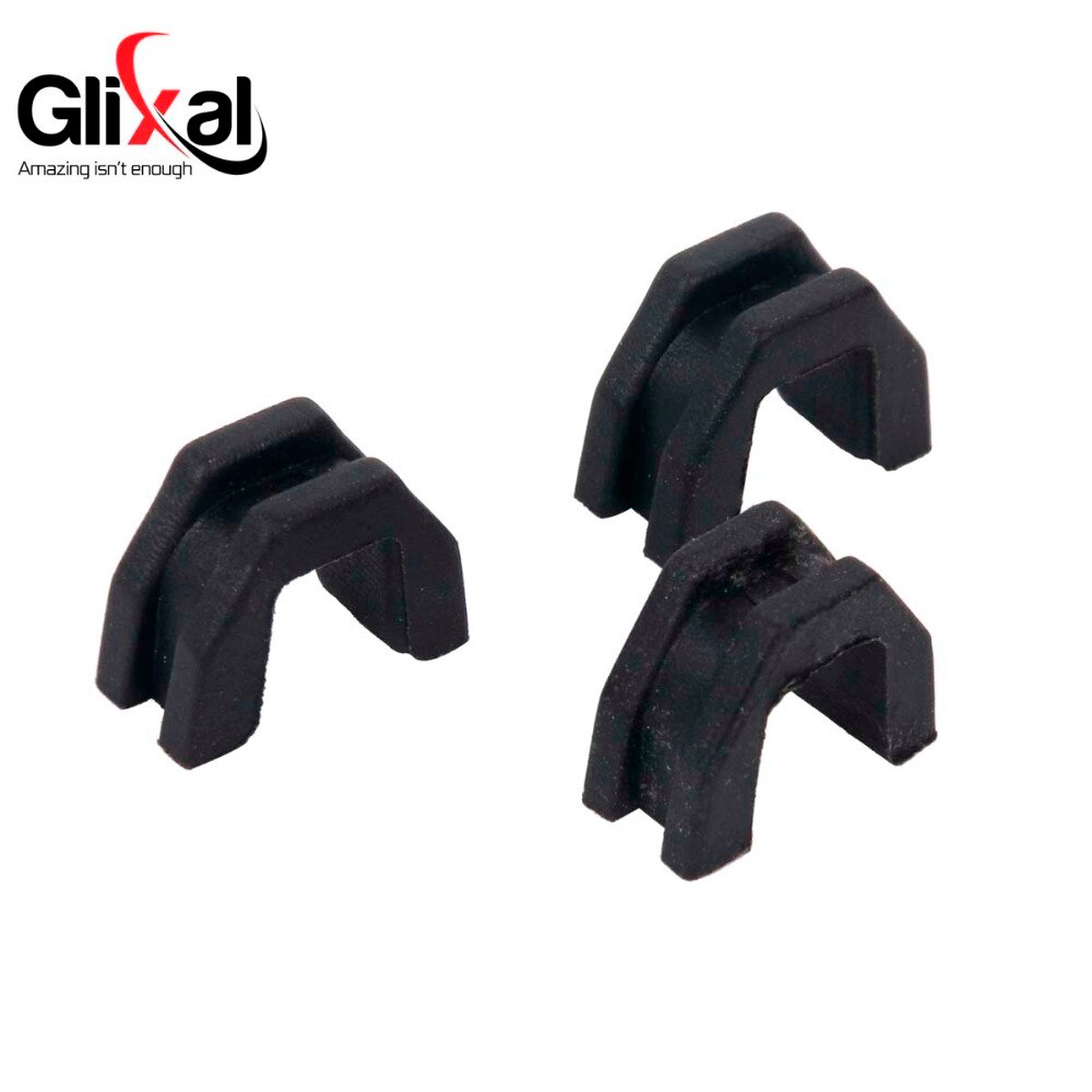 Glixal  gy6 49cc 50cc 80cc variator guide glidesæt til kinesisk scooter knallert atv gokart 139 qmb 139 qma motor  (3 stk)