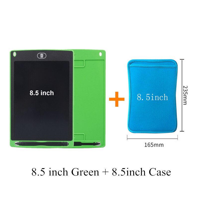 Zeichnung Spielzeug 8,5/12 zoll LCD Schreiben Tablet Löschen Zeichnung Tablet Elektronische Papierlose LCD Handschrift Pad Kinder Schreibtafel kid: Package D