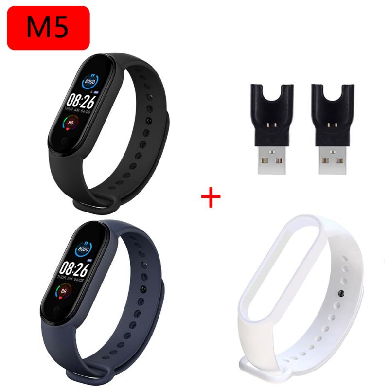 M5 Smart Uhr IP67 Wasserdichte Sport Armbänder USB Lade Smart Bands Bluetooth Touch Farbe Bildschirm Armband 10 Sprachen: 11