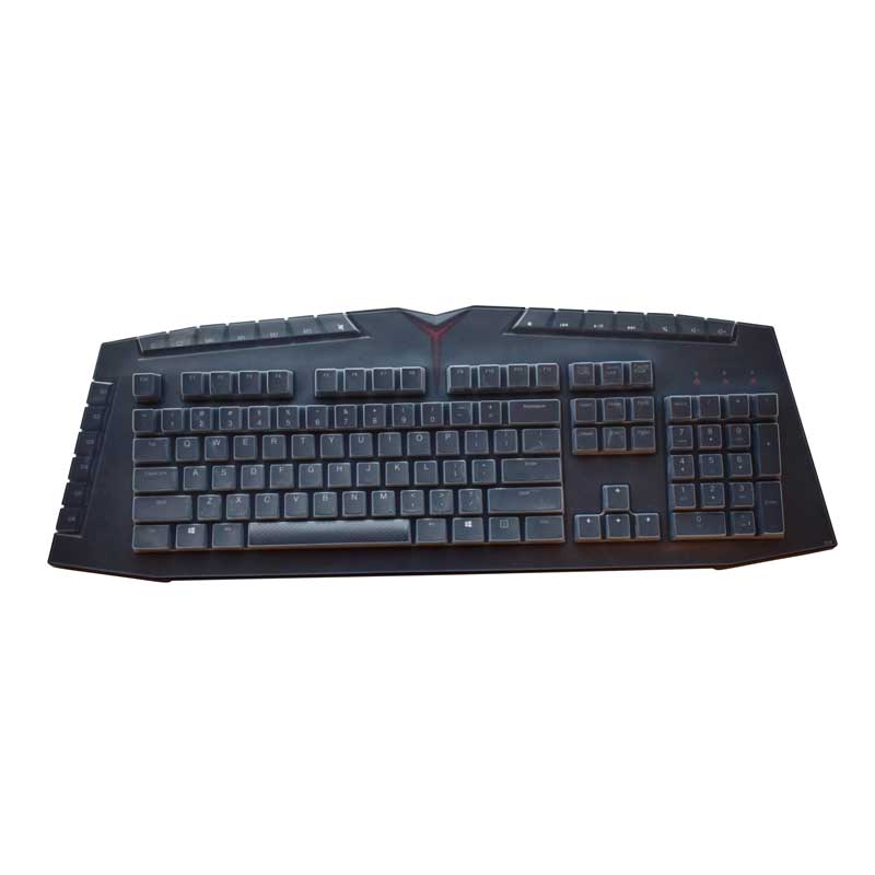 Clear Transparent Silicone Keyboard Cover protectors For Lenovo Y Gaming Mechanical Keyboard