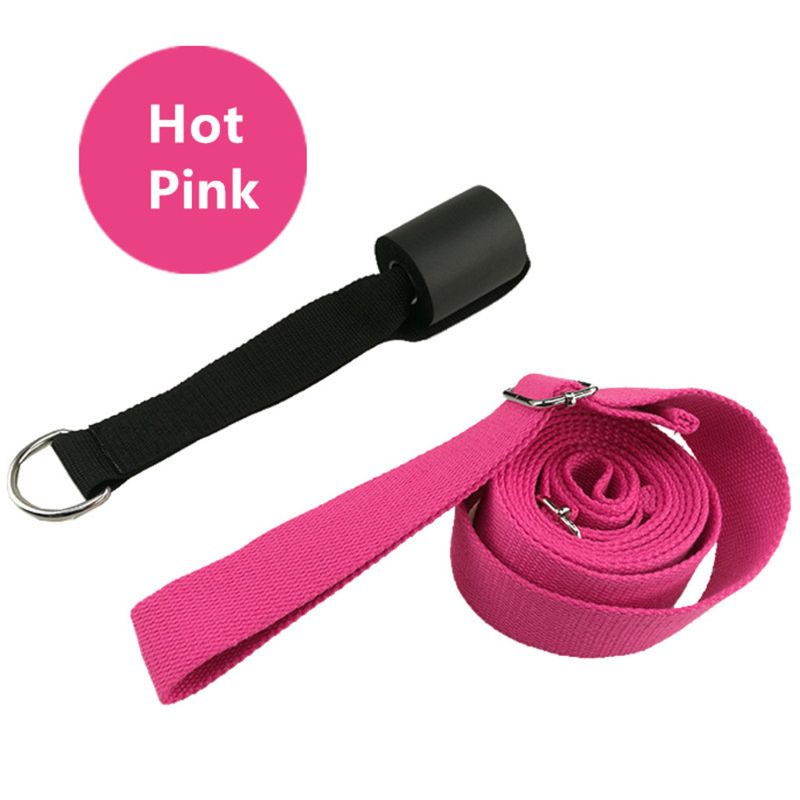 A0ND Door Flexibility &amp; Stretching Leg Strap Ballet Dance Gymnastics Leg Stretcher