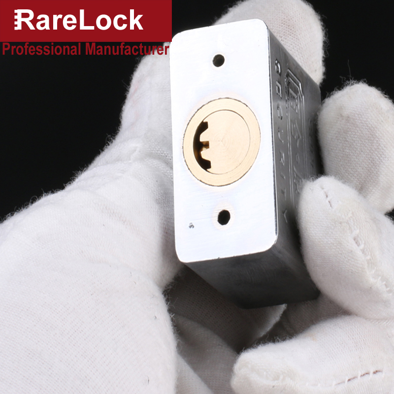 Spezielle Schlüssel Vorhängeschloss 50-60mm für Tor Tür Schrank Luft Kasten Schule FITNESSRAUM Schließfach Hardware- DIY Rarelock Frau462X ich