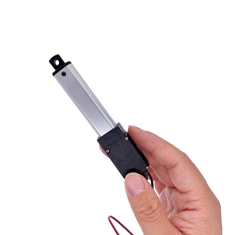 Elektrische Lineaire Actuator 30Mm 50Mm Slag Dc 12V Lineaire Actuator Motor 30N/60N/90N/150N Lineaire Motor Controller