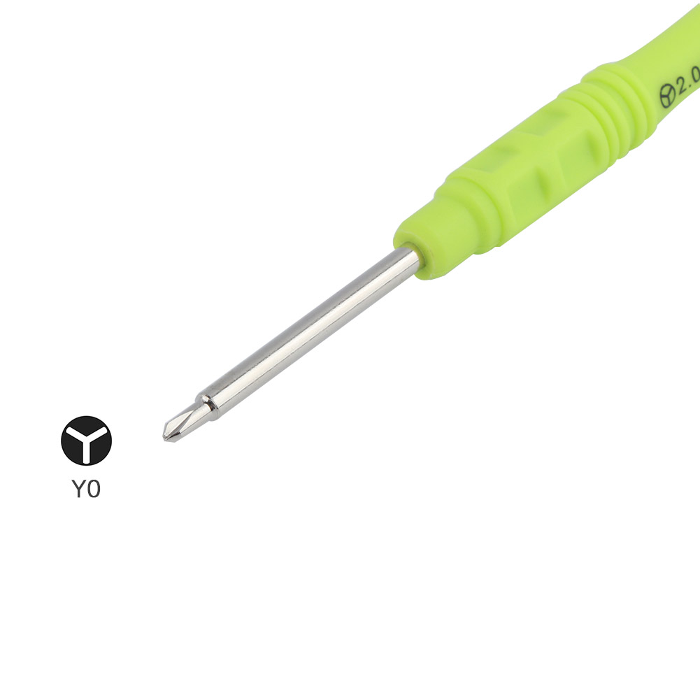 Y0 Tri-wing Tripoint Screwdriver Mini 2.0mm Y Tip Precision Screwdriver for Small Electronics Repair Opening Tool