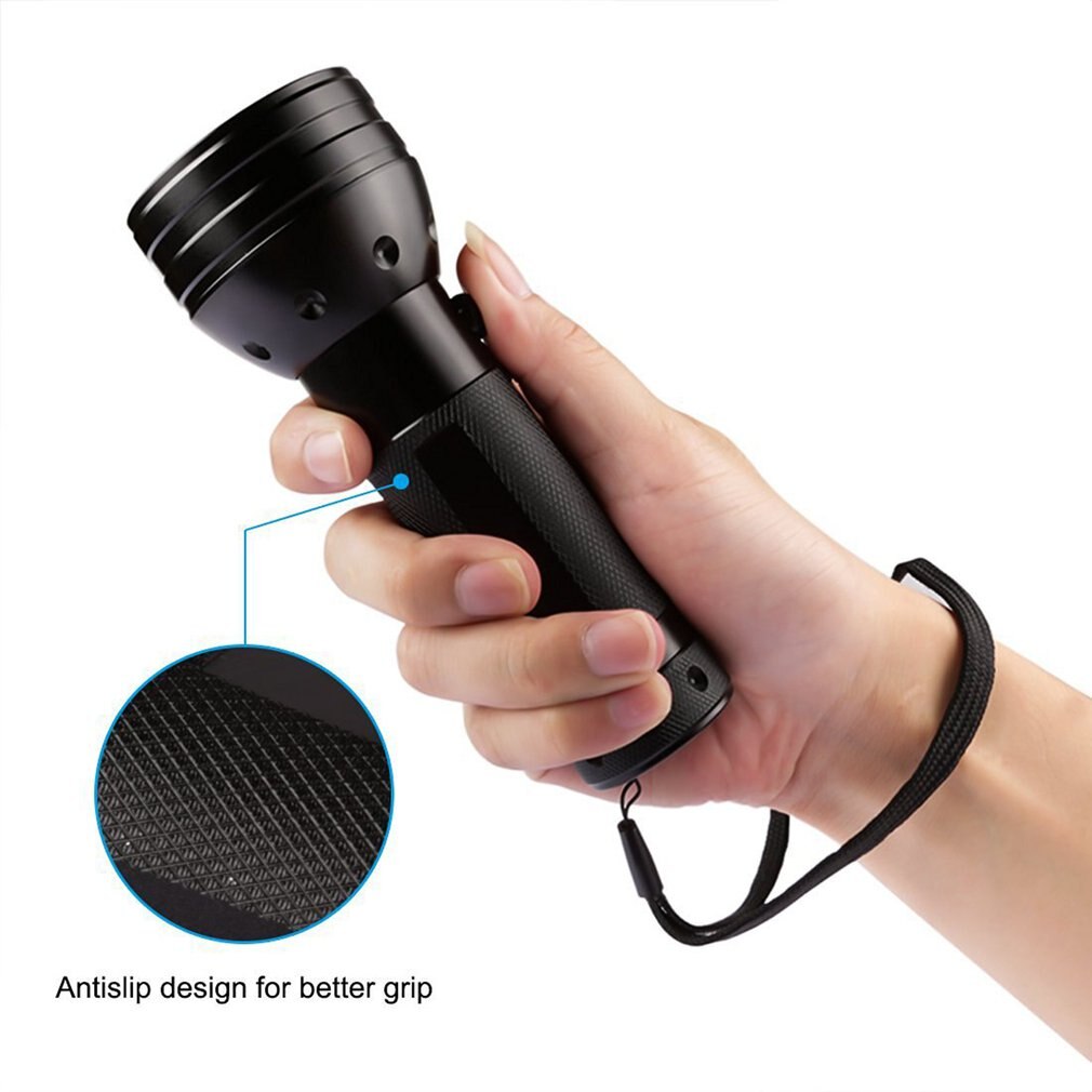 Ultraviolet Flashlight Photo Tweezers Uv Multi-function Counterfeit Flashlight Aluminium Flashlight