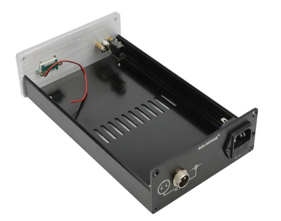 1506 All-aluminum linear power supply chassis with display