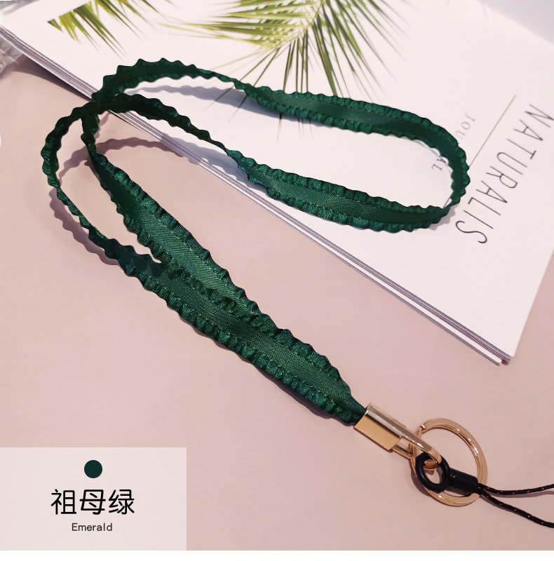 Telefoon Ketting Lanyard Is Geschikt Voor Iphone 13 Xiaomi Samsung Sleutelhanger Telefoon Lanyard Lotusblad Chain Polsband Lanyard: 11