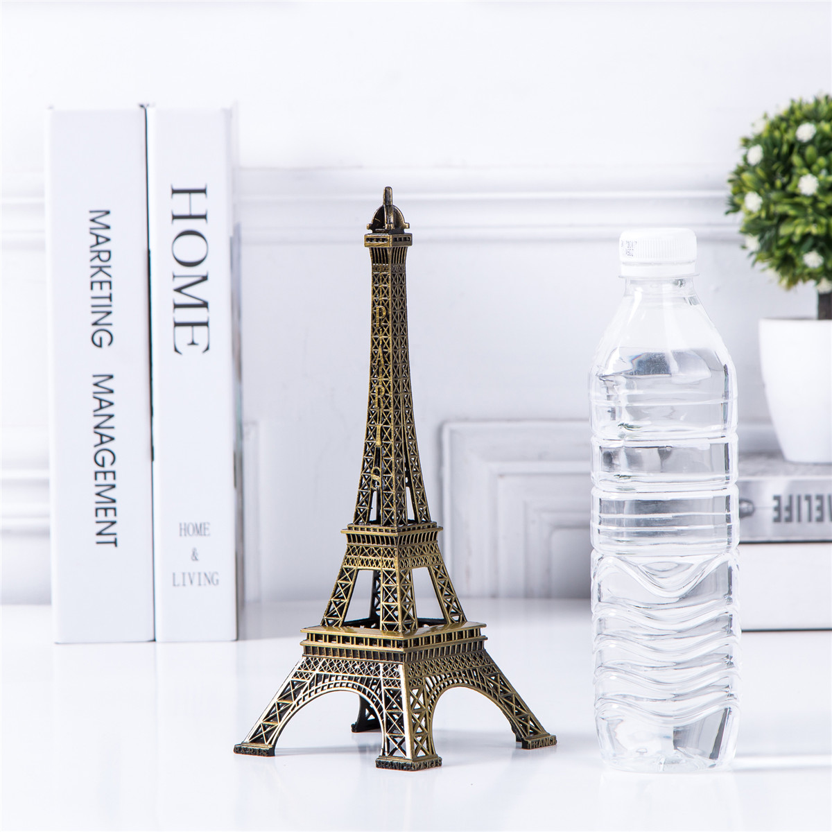 Bronze Eiffel Tower Decor zinc alloy Metal Home Decoration Improvement