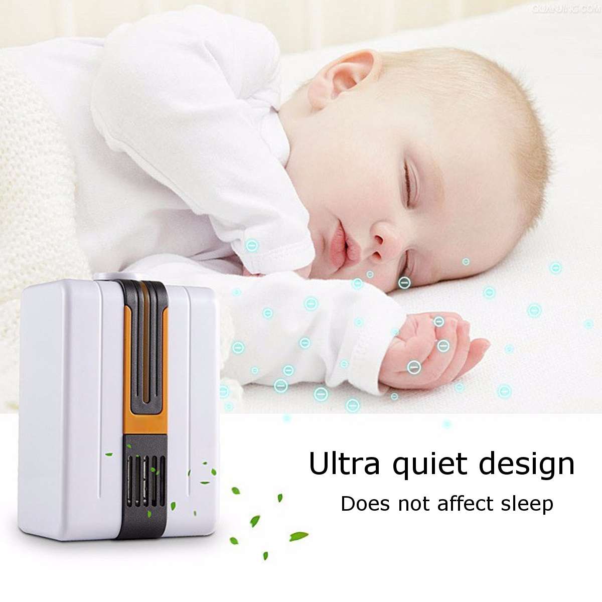 110V/220V Air Purifier Home Ionizer Purifiers Ozonator Air Cleaner Oxygen Purify Kill Bacteria Viruse Clear Peculiar Smell Smoke