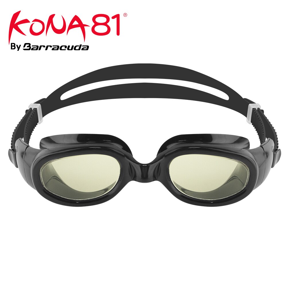 Barracuda kona 81 svømmebriller anti-fog uv-beskyttelse vandtætte svømmebriller til kvinder mænd  #32720 briller