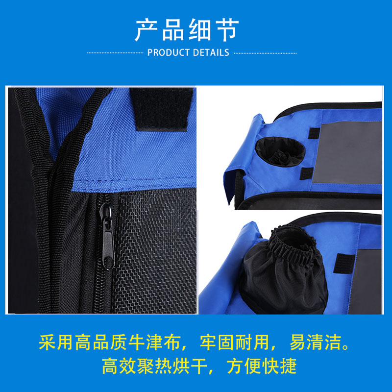 Pet Blowing Machine High Power Pet Dedicated Hair Dryer Silent Cat Dog Blowing Dry Teddy Golden Retriever