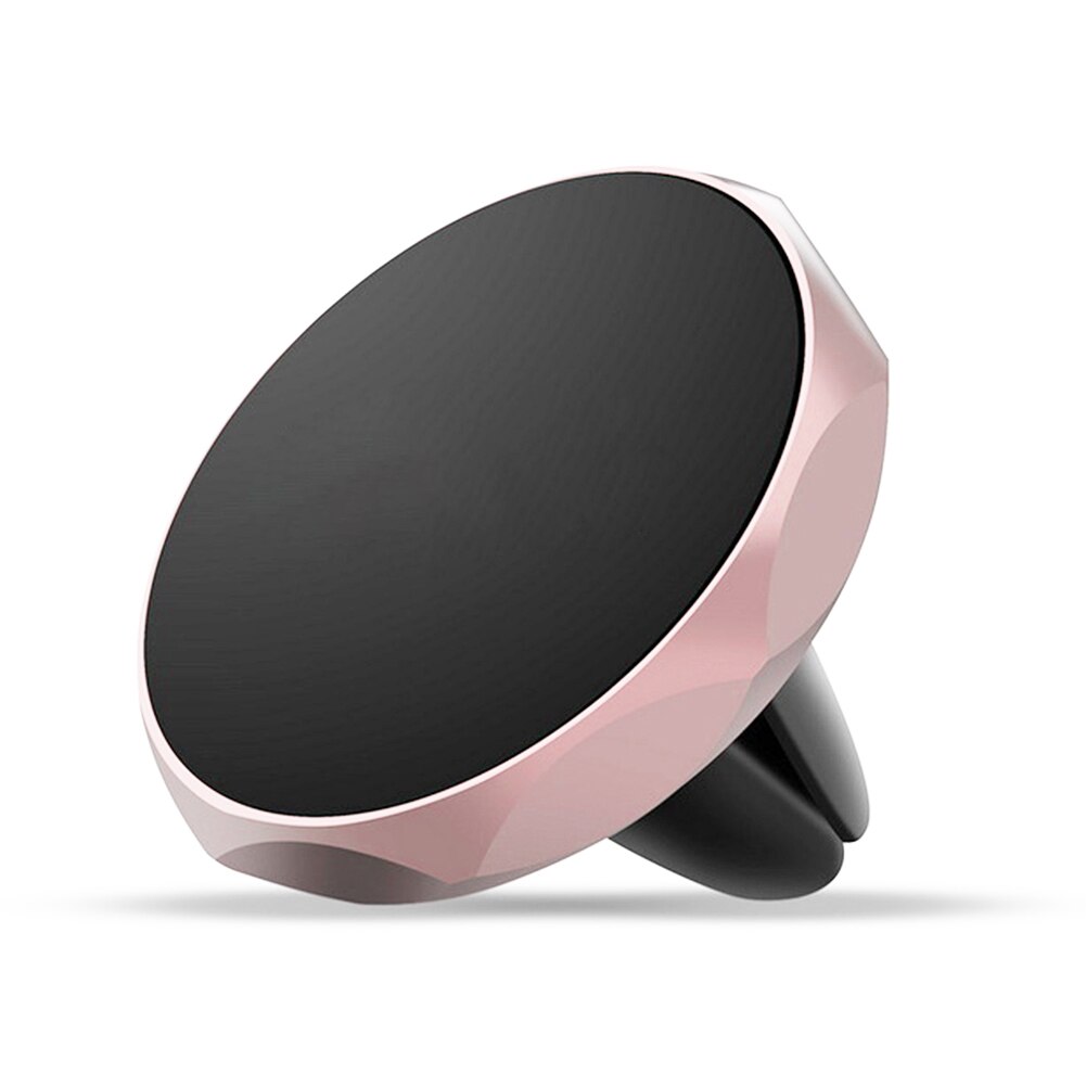 Auto Halter Mini Air Vent Halterung Magneet Magnetische Handy Mobiele Halter Universal Voor Alle Mobiele Telefoons Voor Tablet Voor Ipad: rose gold