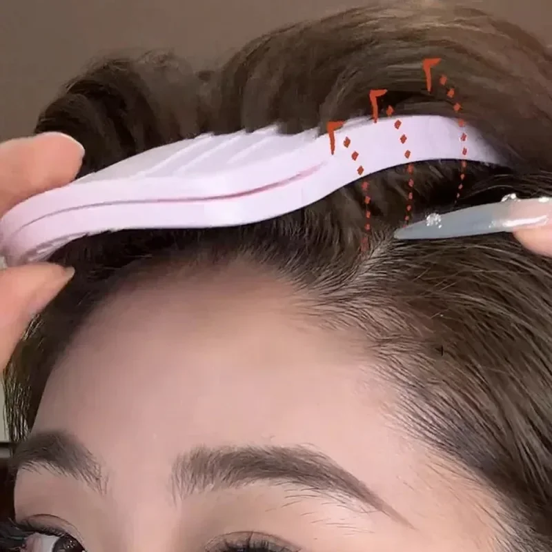 Fluffy Hair Roots Clips Comb Lazy Hair Top Styling Curling Barrel Portable Korean Hairs Clip Volume Wind Sculpting Comb