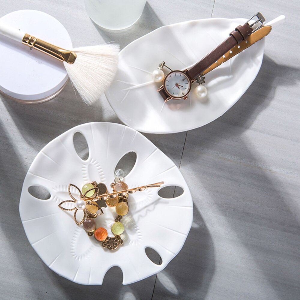 Portable Leaf Shape Soap Dish Box Plastic Drain Rack Soap Storage Holder Container Shelf Bathroom Shower Plate Tray