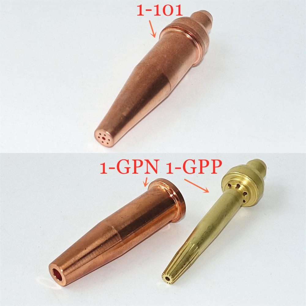 101 gpn gpp skärspets usa style series 1 syrgas acetylen propan naturgas skärbrännare munstycke