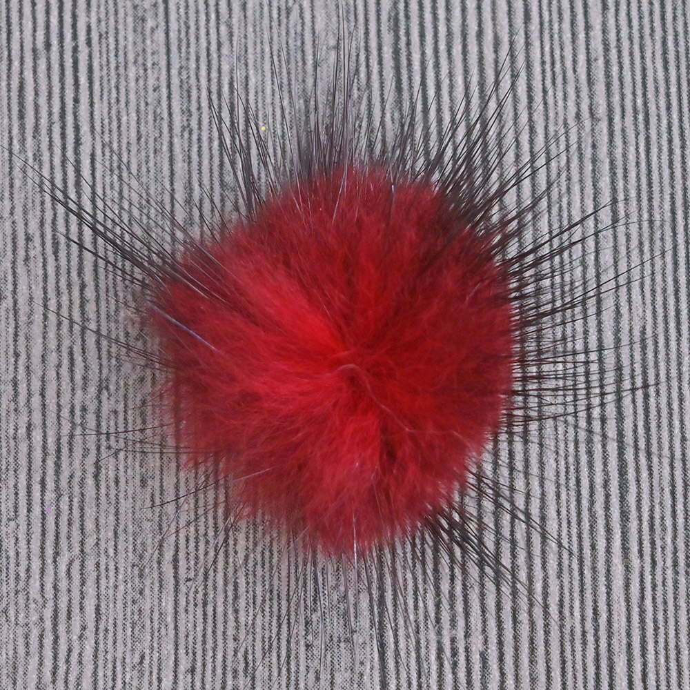 Magnetic Pom Pom (14 Colors ) nail charms 5 Pcs POM POMS FOR NAILS Pom-pom nails are the cutest nail art: Wine red