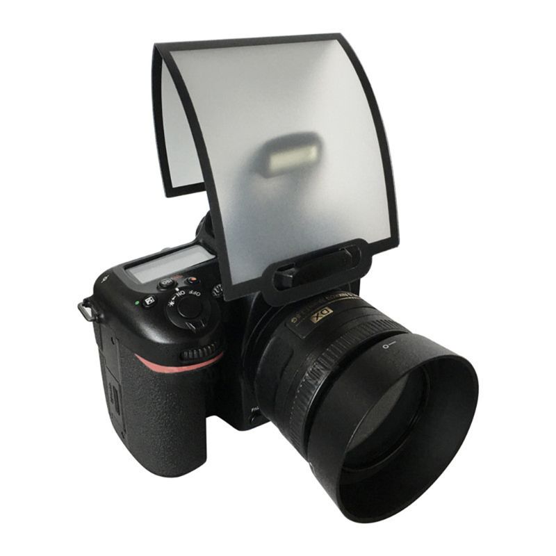 Professionel kamera pop-up flash diffuser soft box til sony pentax vivitar slr kamera tilbehør