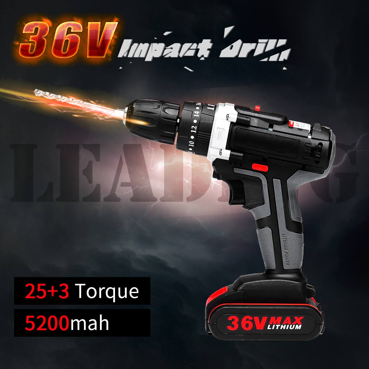 Mini Electric Drill Cordless Screwdriver Lithium Battery Mini Drill Cordless Screwdriver Power Tools Cordless Impact Drill