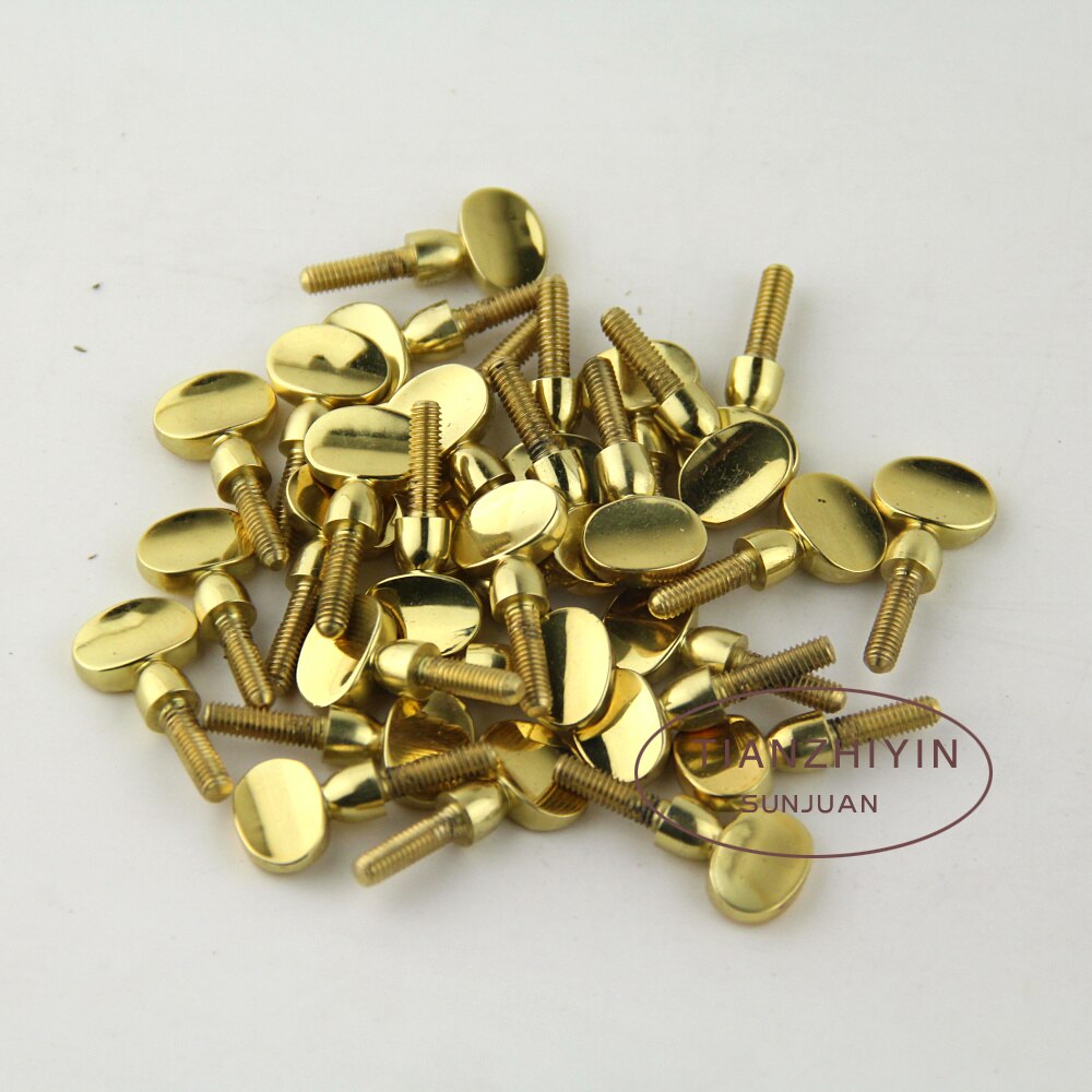 Saxophone mouth screw saxophone fixing neck bend screw Six in gold and six in silver