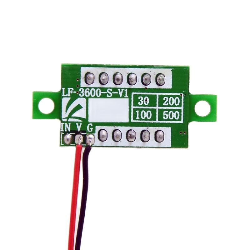 DIY czerwony niebieski cyfrowy moduł doprowadziło miniwyświetlacz DC 2.5V-32V woltomierz/napięciomierz płyta metrów miernik dla motocykl samochód