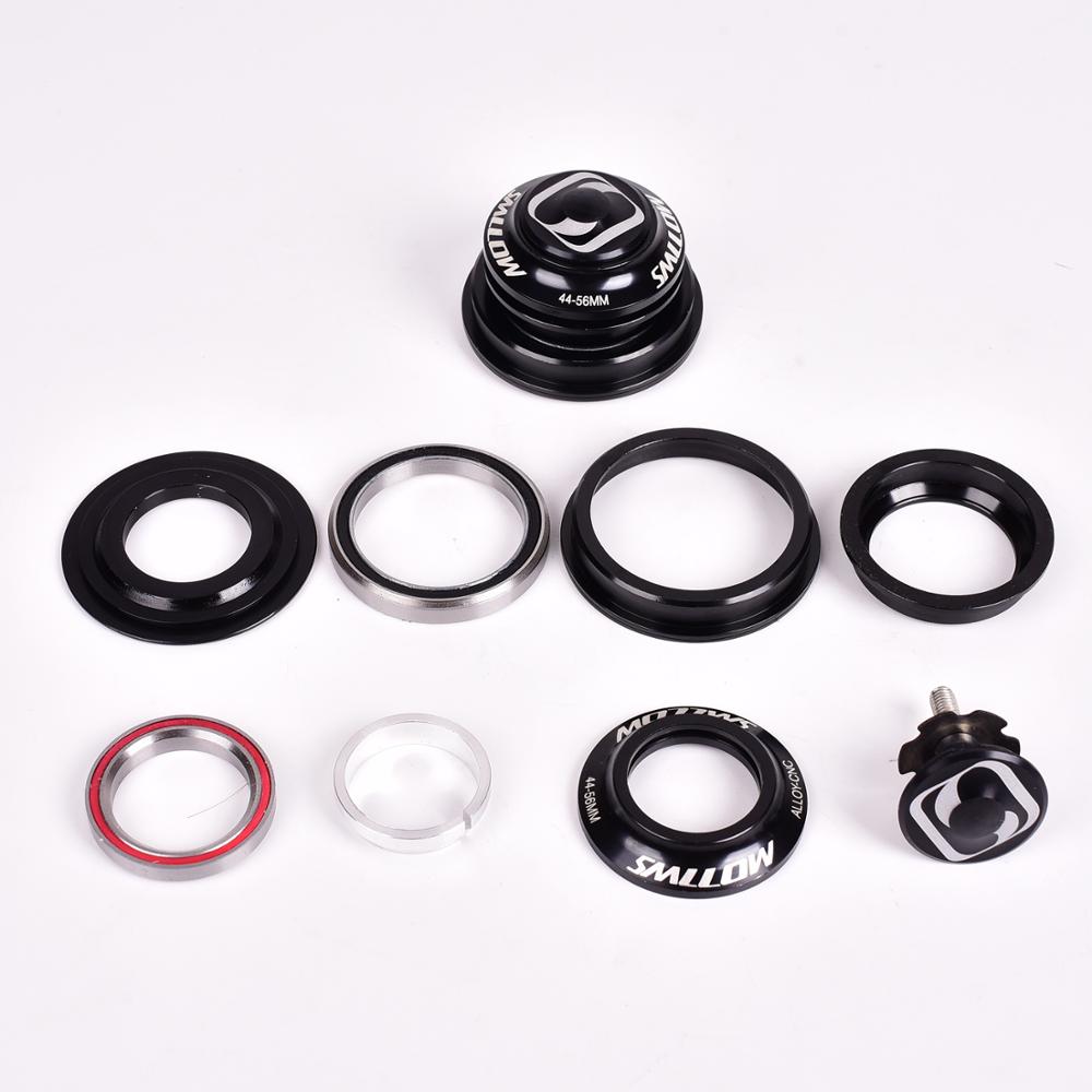 Bicycle Bearing headset 34/42/42-52/44/44-55/44-56mm Mountain bike tapered headset bearings bowl set tapered head tube bowl set