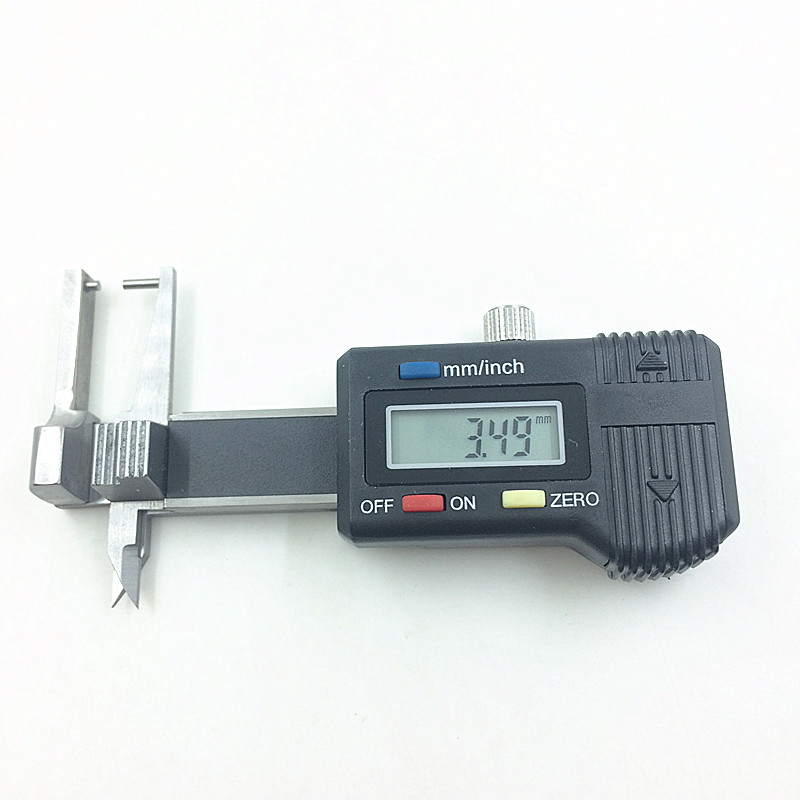 Digital Diamond Gem Gauge Minitype three-purpose digital caliper Digital thickness gauge 0-25mm