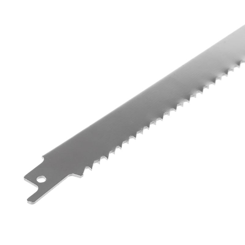 Lame de scie alternative en acier inoxydable 300mm avec dent Fine efficace pour couper les accessoires d'outils de travail du bois