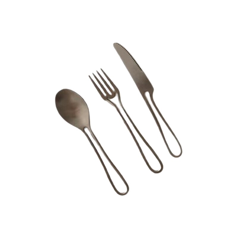 Novoce Servies Silverware Set, 30-delige Roestvrijstalen Satijnen Bestekset Spiegel Gepolijste Maaltijden Voor Thuis En Dineren Vaatwasmachinebestendig Diner Service Kleur Nero