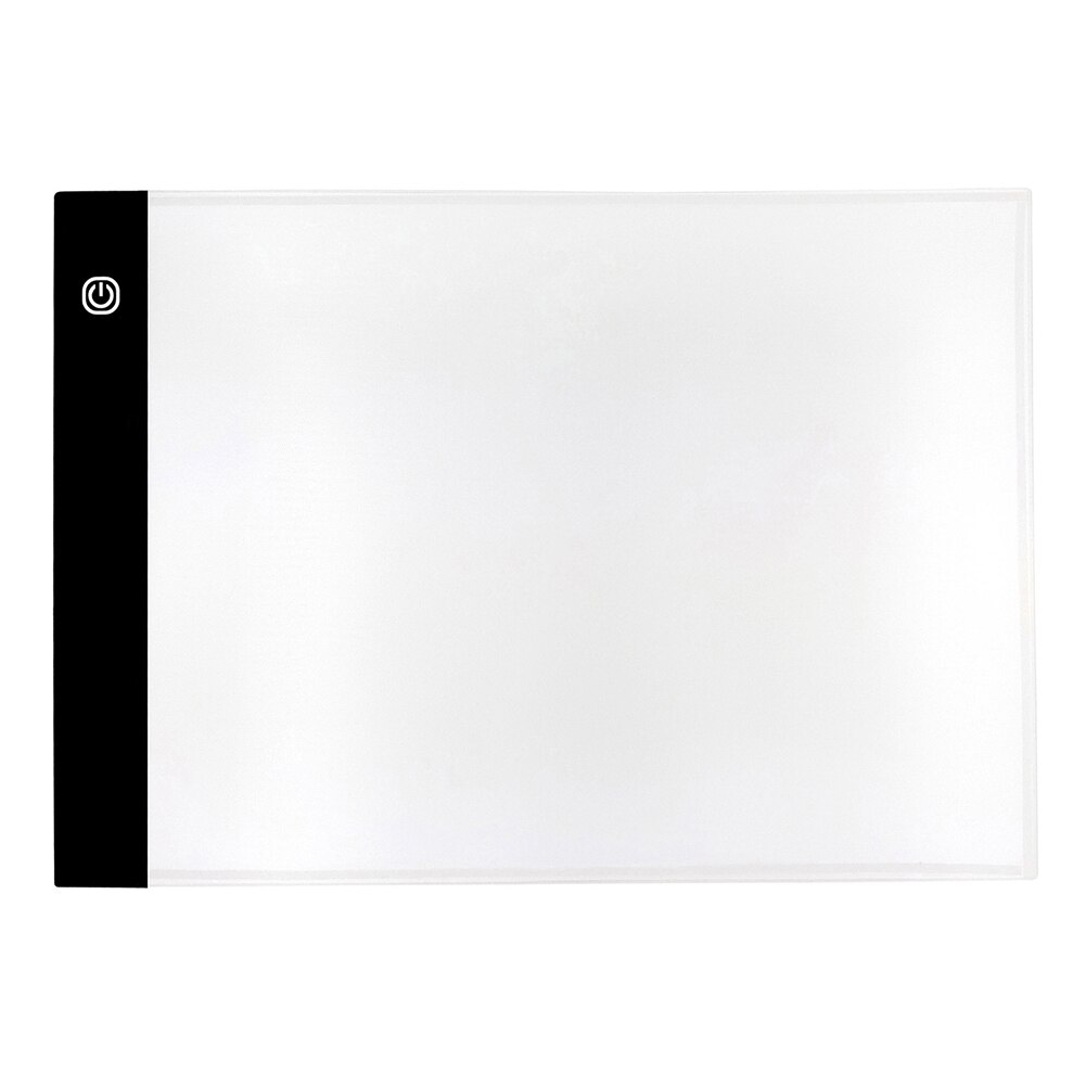 Tracing Drawing Board Pad Painting Embroidery Tools A3 Dimmable LED Light Box USB Powered 3 Brightness Levels Tracing Pad