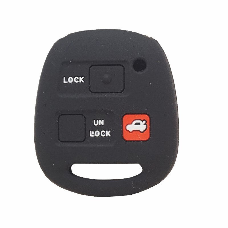 Car 3 Buttons Remote Key Case Shell Fob Fit For Lexus SC430 GX470 LX470 GS300
