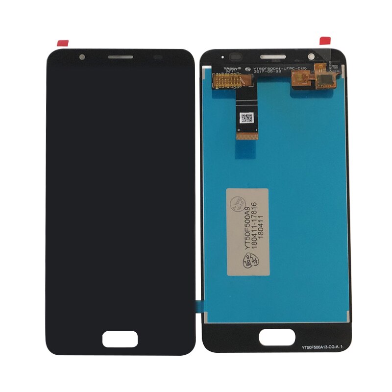 5.0 "Originele M & Sen Voor Asus Zenfone 4 Max ZB500TL X00KD/Peg Asus 4A Lcd-scherm + Touch Panel Digitizer Voor ZB500TL Display