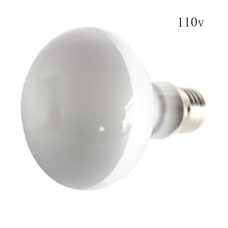 110V/220V Reptile Basking Spot Climb Pet Lamp UVA Basking Spot Heat Lamp Life Waterproof Turtle Heating Bulb Habitat Lighting