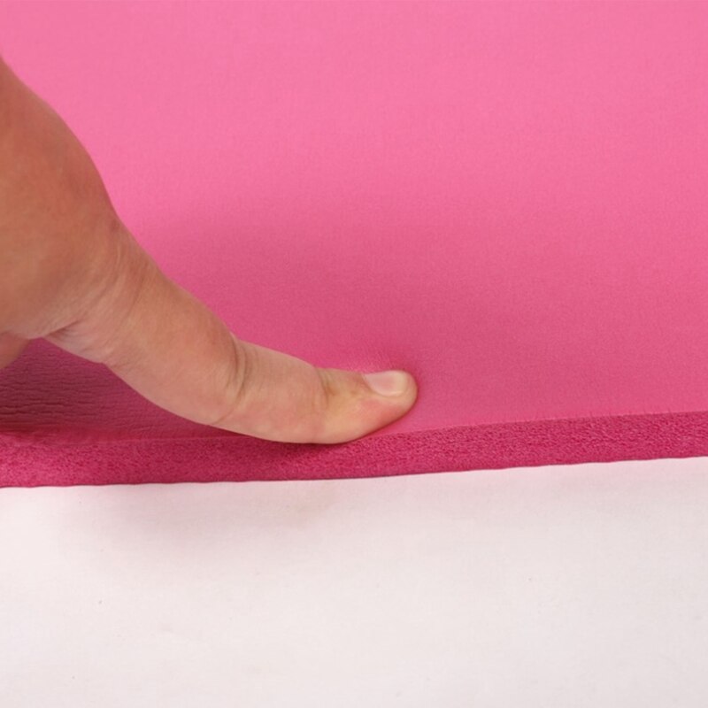 Thick Non-Slip Yoga Mat High-Density Sports Fitness Mat Home Sports Pilates Mat Gymnastics Exercise Gymnastics