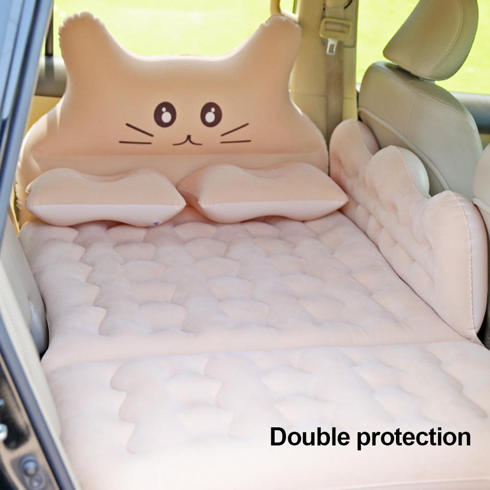 Cama inflable para coche, colchón para coche, parte trasera, todoterreno, esterilla de Camping, almohadilla de dormir de viaje, colchón para coche,