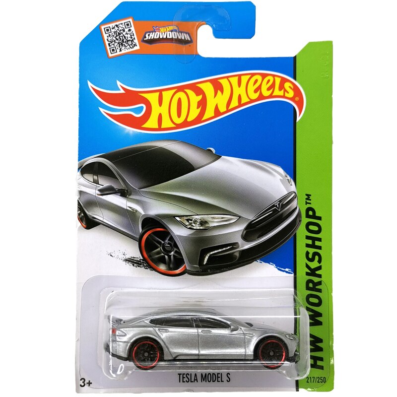 Hot Wheels 1:64 Auto TESLA MODELLO 3 S X Edizione da Collezione In Metallo Pressofuso Modello di Auto Giocattoli Per Bambini Regalo